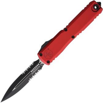 Microtech Automatic Pocket Knife Ultratech Gen IV OTF - MCT112242RD